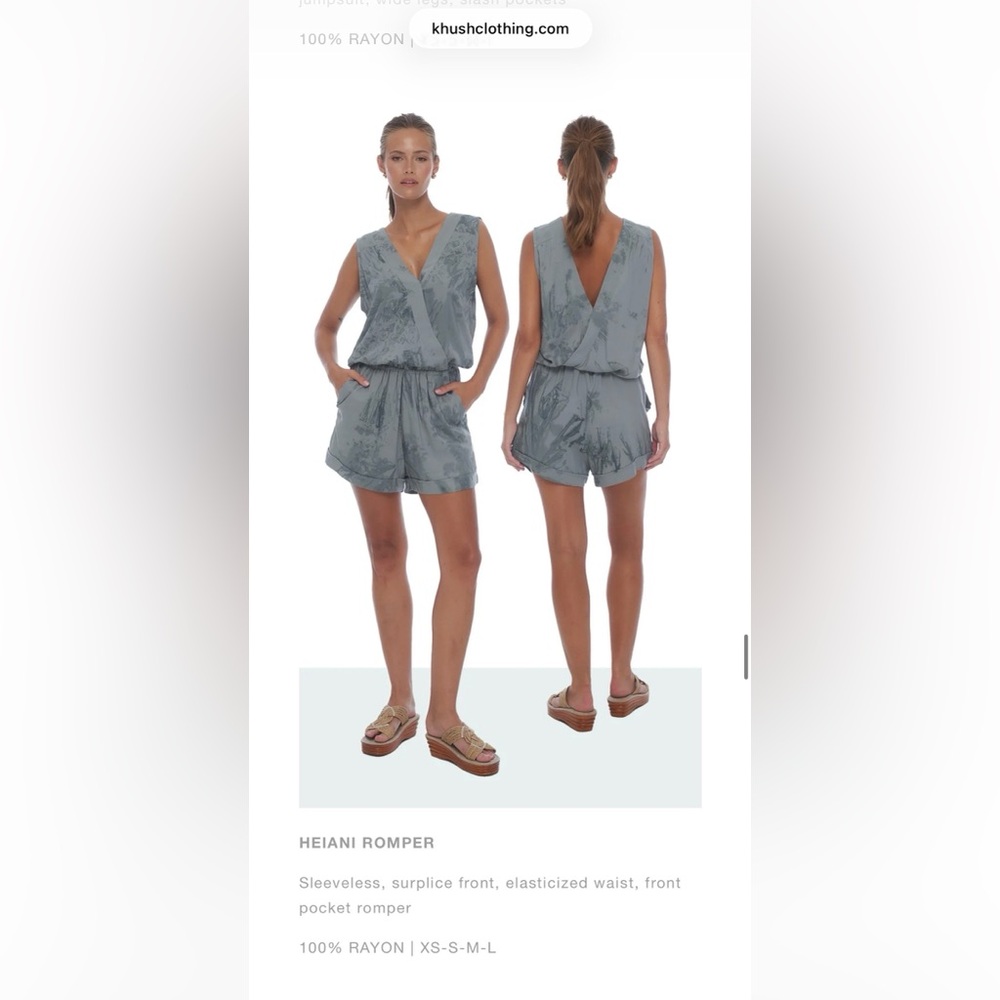 Khush HEIANI Romper